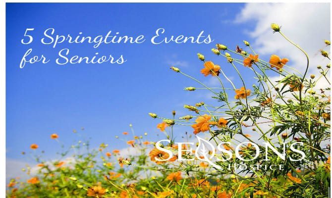 5 spring events